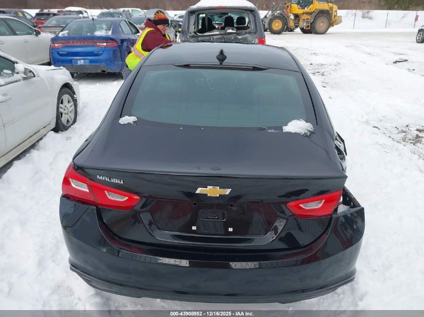 2020 Chevrolet Malibu Fwd Ls VIN: 1G1ZB5ST4LF119136 Lot: 43908952