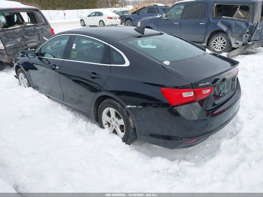 2020 Chevrolet Malibu Fwd Ls