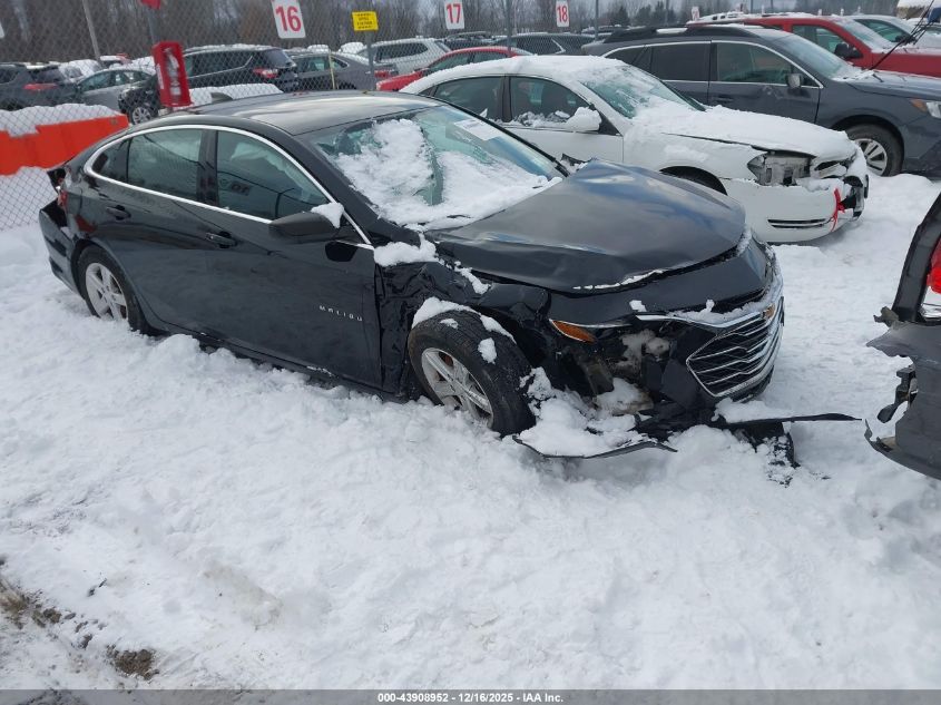 2020 Chevrolet Malibu Fwd Ls VIN: 1G1ZB5ST4LF119136 Lot: 43908952