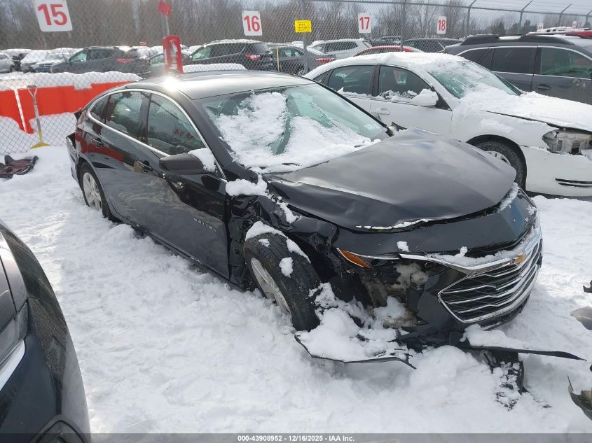 2020 Chevrolet Malibu Fwd Ls VIN: 1G1ZB5ST4LF119136 Lot: 43908952