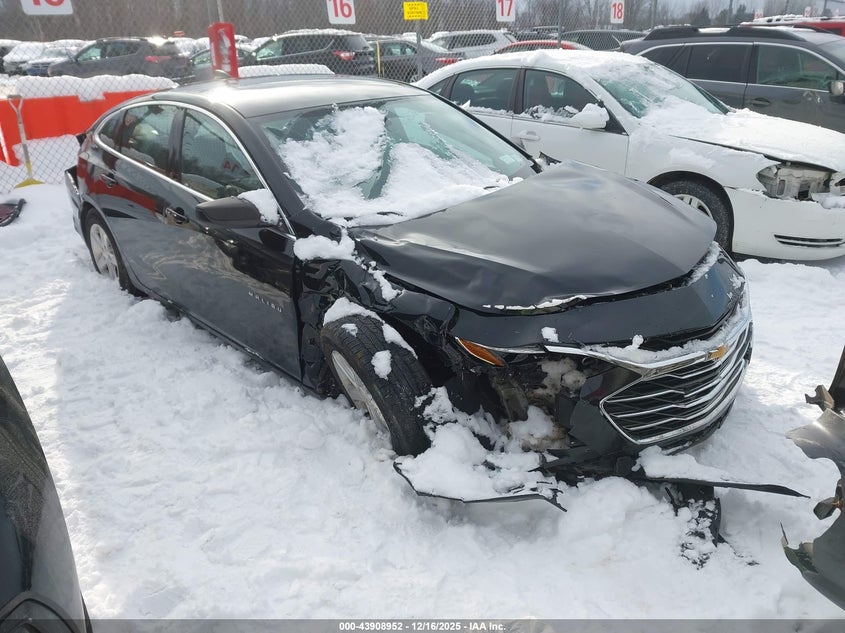 2020 Chevrolet Malibu Fwd Ls