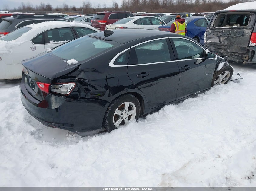 2020 Chevrolet Malibu Fwd Ls