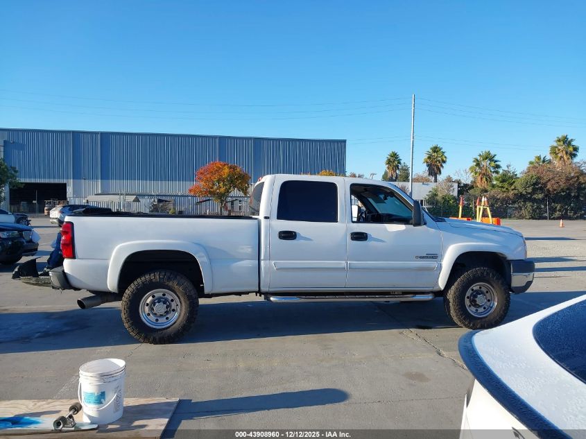 2006 Chevrolet Silverado 2500Hd Lt3 VIN: 1GCHK23D76F156470 Lot: 43908960