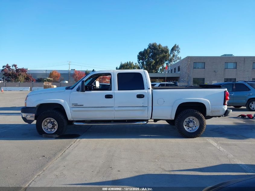 2006 Chevrolet Silverado 2500Hd Lt3 VIN: 1GCHK23D76F156470 Lot: 43908960