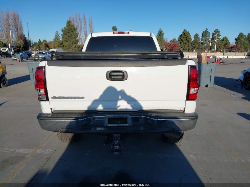 2006 Chevrolet Silverado 2500Hd Lt3 VIN: 1GCHK23D76F156470 Lot: 43908960