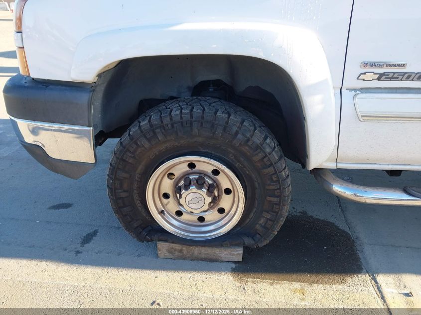 2006 Chevrolet Silverado 2500Hd Lt3 VIN: 1GCHK23D76F156470 Lot: 43908960