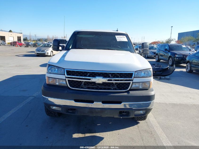 2006 Chevrolet Silverado 2500Hd Lt3 VIN: 1GCHK23D76F156470 Lot: 43908960