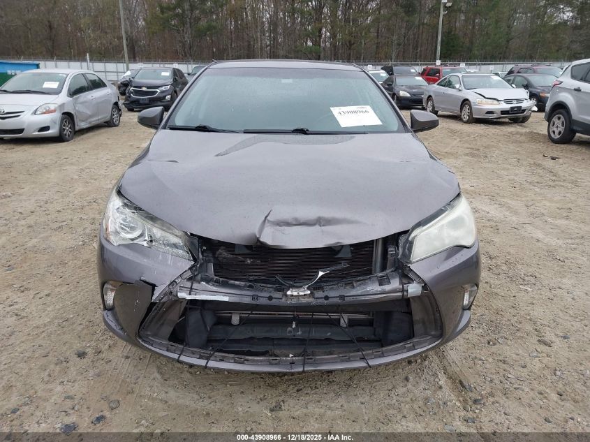 2017 Toyota Camry Le VIN: 4T1BF1FK9HU303686 Lot: 43908966