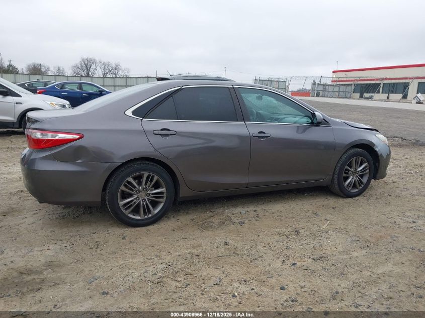 2017 Toyota Camry Le VIN: 4T1BF1FK9HU303686 Lot: 43908966