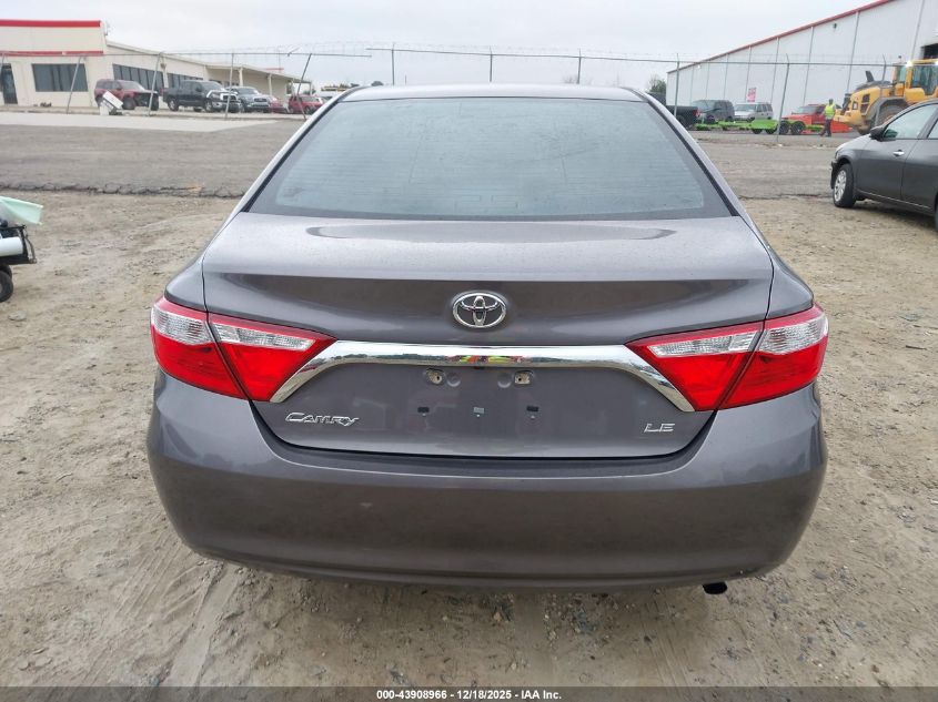 2017 Toyota Camry Le VIN: 4T1BF1FK9HU303686 Lot: 43908966