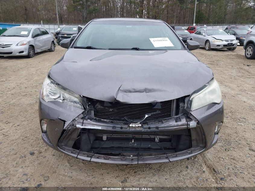 2017 Toyota Camry Le VIN: 4T1BF1FK9HU303686 Lot: 43908966