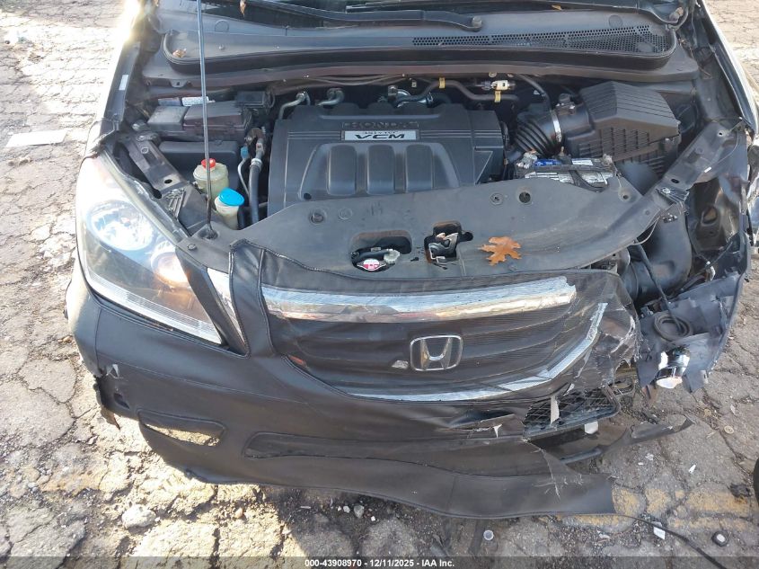 2009 Honda Odyssey Ex-L VIN: 5FNRL38609B059783 Lot: 43908970