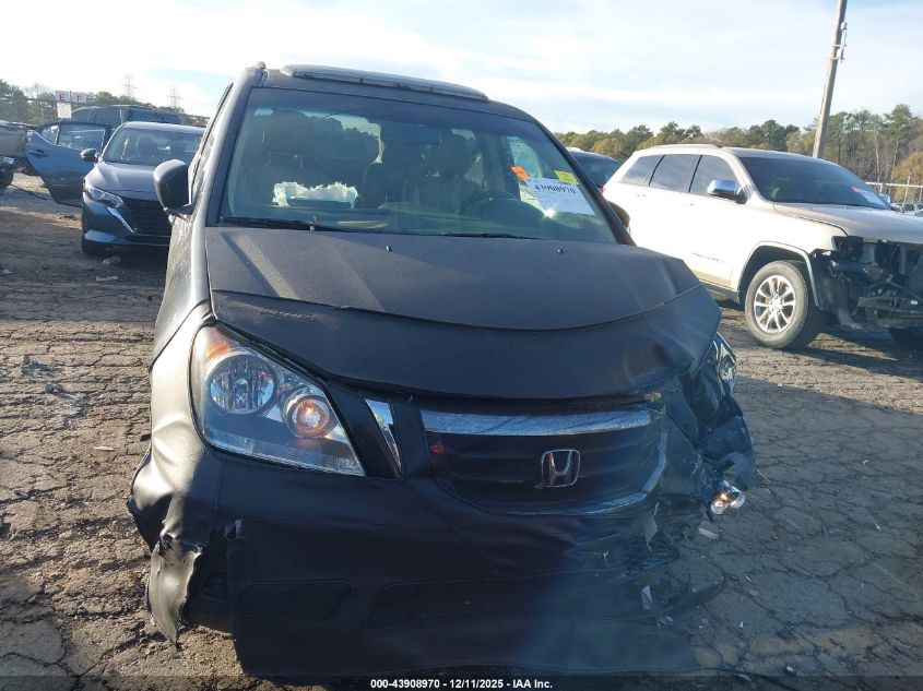 2009 Honda Odyssey Ex-L VIN: 5FNRL38609B059783 Lot: 43908970