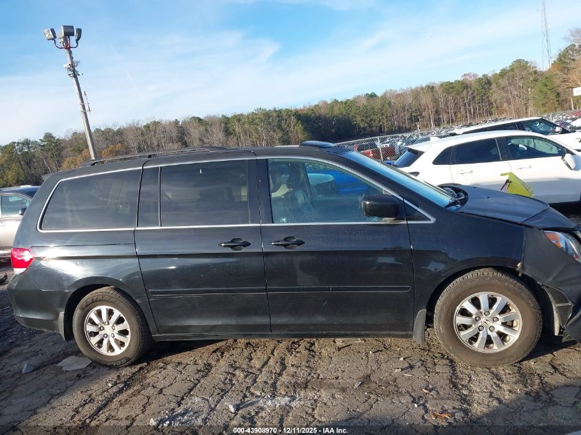 2009 Honda Odyssey Ex-L VIN: 5FNRL38609B059783 Lot: 43908970