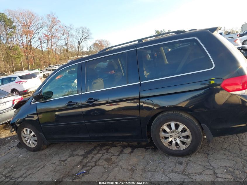 2009 Honda Odyssey Ex-L VIN: 5FNRL38609B059783 Lot: 43908970