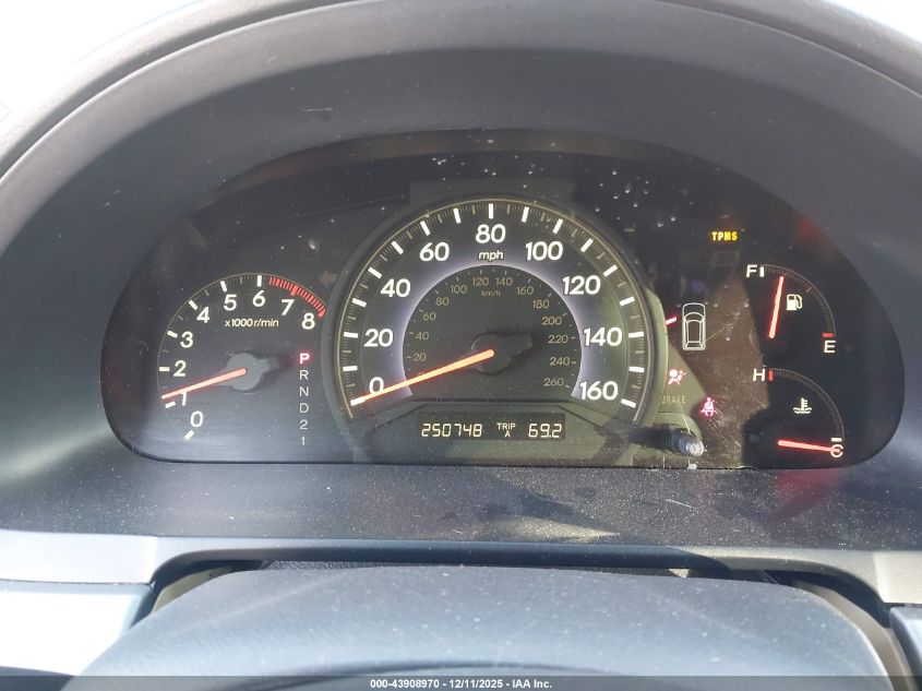 2009 Honda Odyssey Ex-L VIN: 5FNRL38609B059783 Lot: 43908970