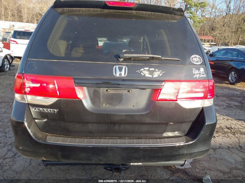 2009 Honda Odyssey Ex-L VIN: 5FNRL38609B059783 Lot: 43908970