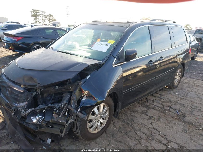 2009 Honda Odyssey Ex-L VIN: 5FNRL38609B059783 Lot: 43908970