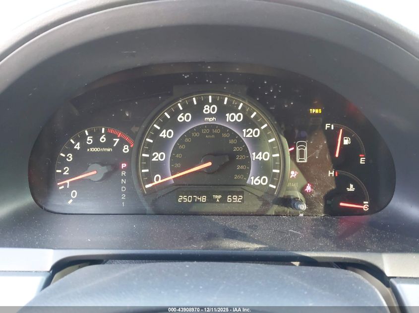 2009 Honda Odyssey Ex-L VIN: 5FNRL38609B059783 Lot: 43908970