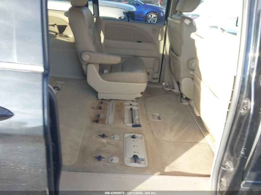 2009 Honda Odyssey Ex-L VIN: 5FNRL38609B059783 Lot: 43908970