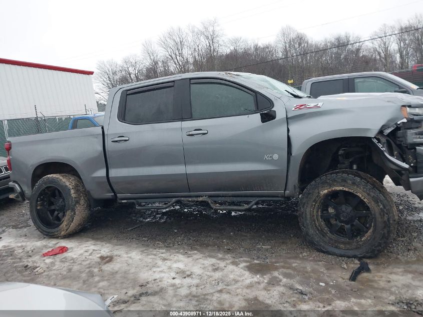 2021 Chevrolet Silverado 1500 Rst VIN: 1GCUYEED7MZ359432 Lot: 43908971
