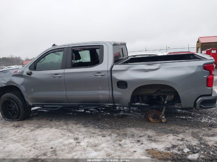 2021 Chevrolet Silverado 1500 Rst VIN: 1GCUYEED7MZ359432 Lot: 43908971