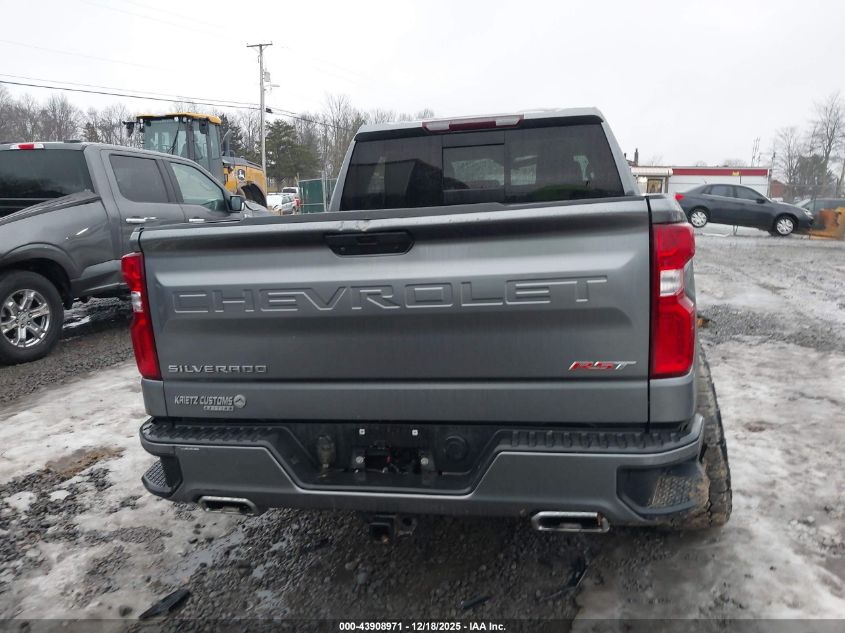 2021 Chevrolet Silverado 1500 Rst VIN: 1GCUYEED7MZ359432 Lot: 43908971