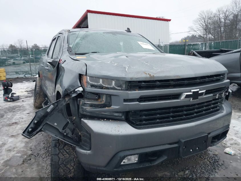 2021 Chevrolet Silverado 1500 Rst VIN: 1GCUYEED7MZ359432 Lot: 43908971