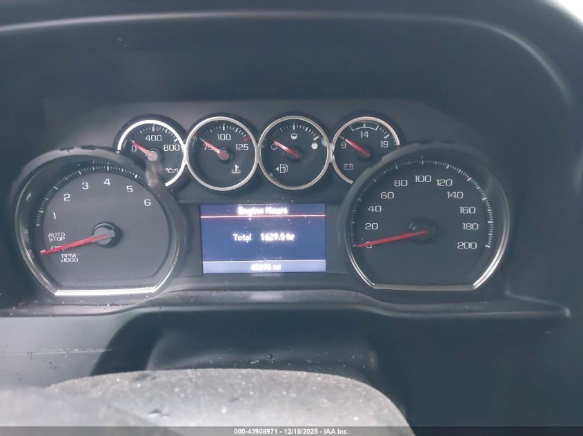 2021 Chevrolet Silverado 1500 Rst VIN: 1GCUYEED7MZ359432 Lot: 43908971