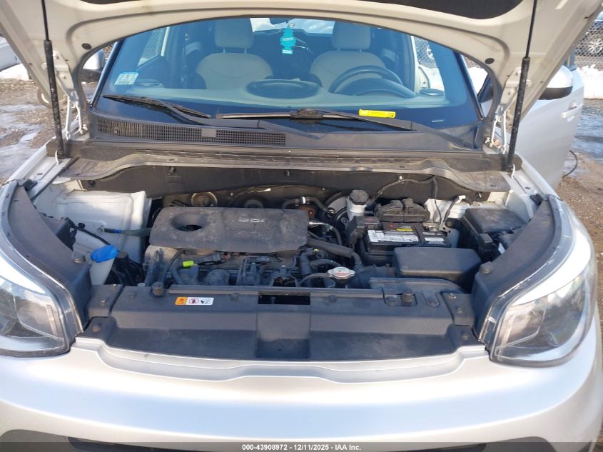 2019 Kia Soul VIN: KNDJN2A22K7667678 Lot: 43908972