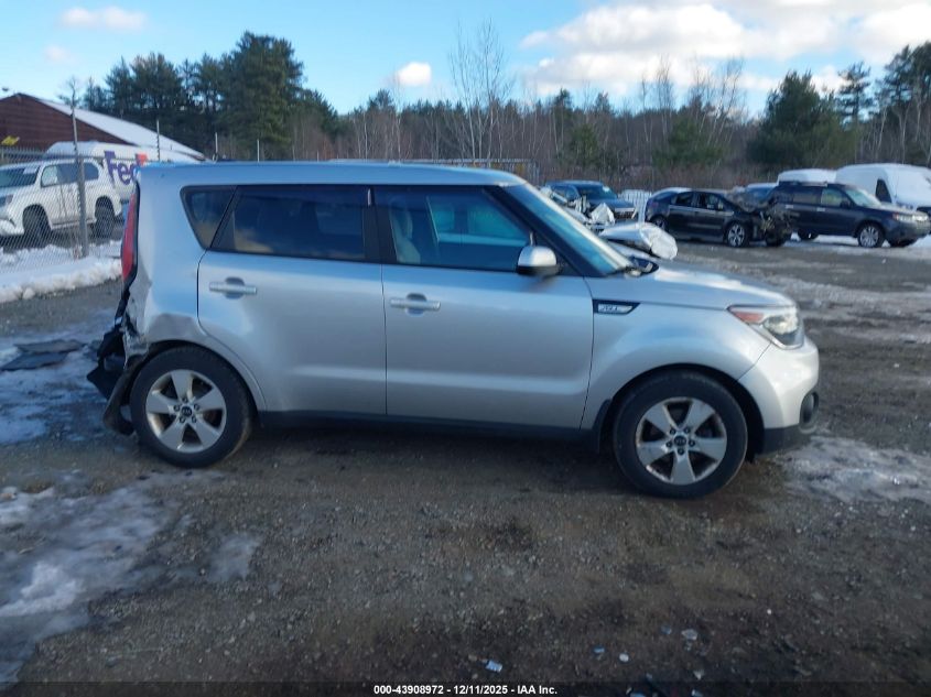 2019 Kia Soul VIN: KNDJN2A22K7667678 Lot: 43908972