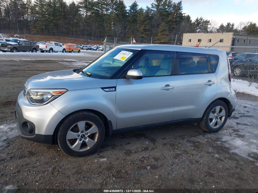 2019 Kia Soul VIN: KNDJN2A22K7667678 Lot: 43908972