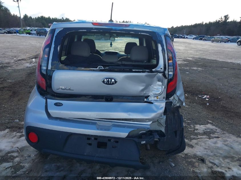 2019 Kia Soul VIN: KNDJN2A22K7667678 Lot: 43908972