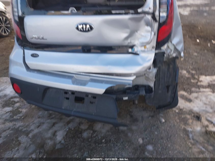 2019 Kia Soul VIN: KNDJN2A22K7667678 Lot: 43908972