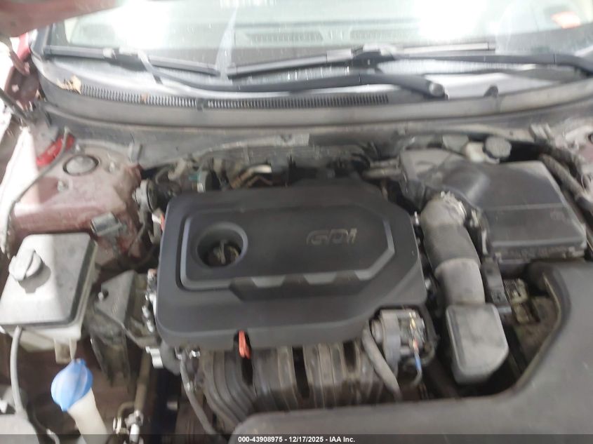 2016 Hyundai Sonata Sport VIN: 5NPE34AF2GH391513 Lot: 43908975