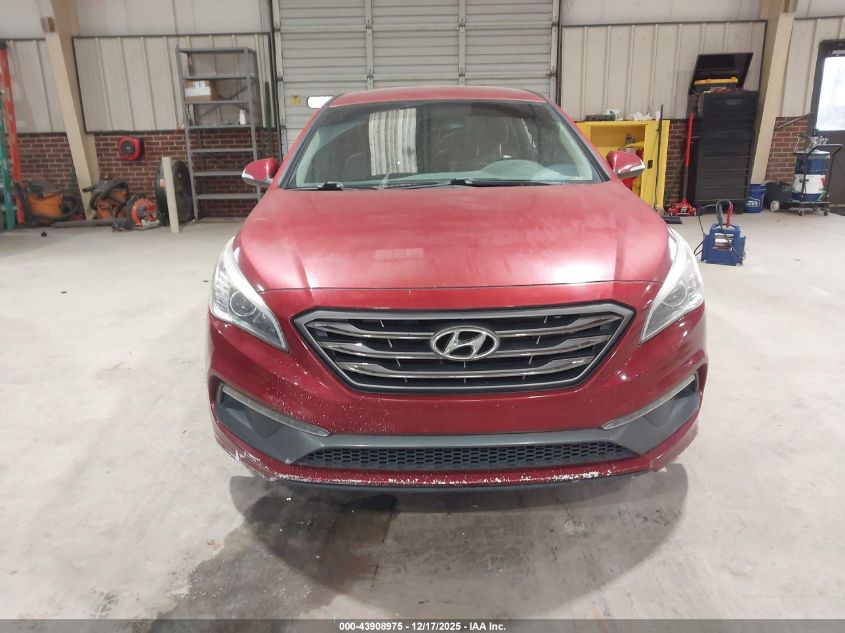 2016 Hyundai Sonata Sport VIN: 5NPE34AF2GH391513 Lot: 43908975