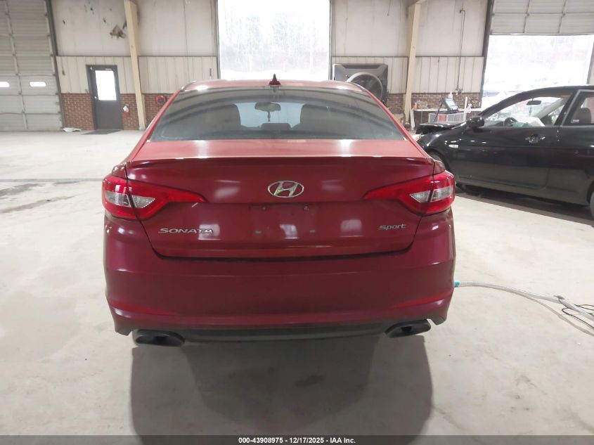 2016 Hyundai Sonata Sport VIN: 5NPE34AF2GH391513 Lot: 43908975