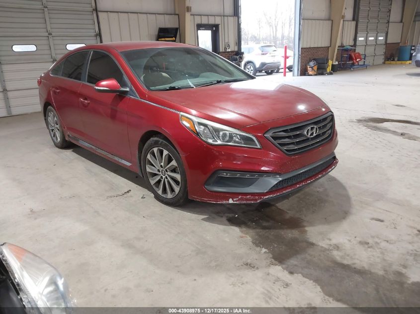 2016 Hyundai Sonata