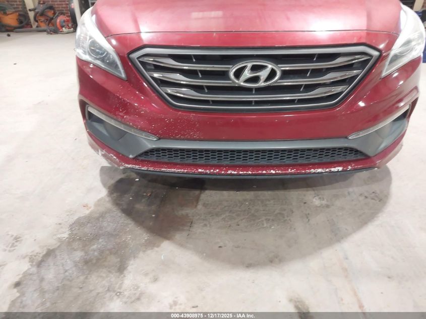 2016 Hyundai Sonata Sport VIN: 5NPE34AF2GH391513 Lot: 43908975