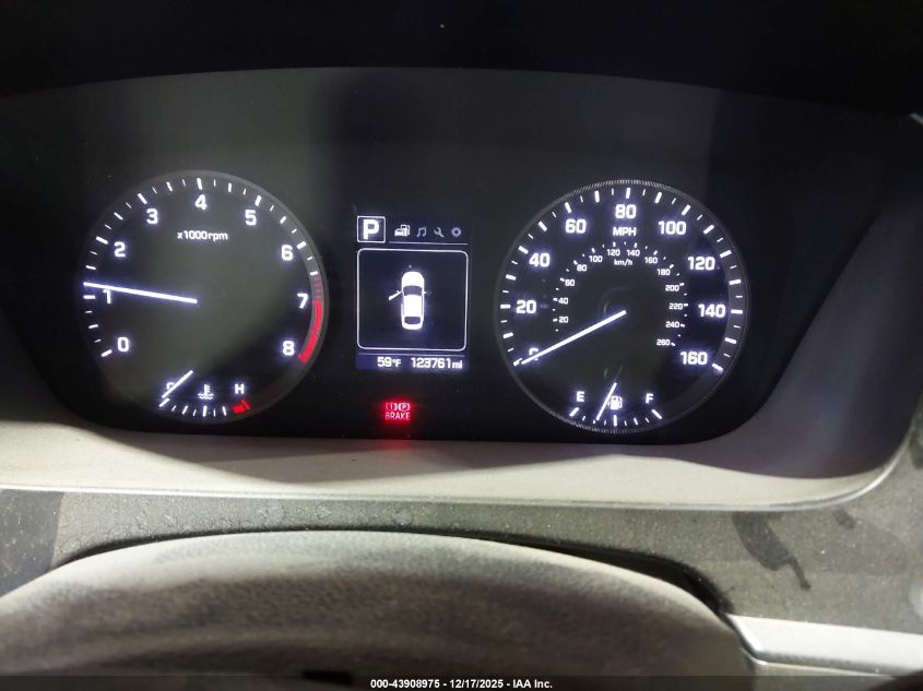 2016 Hyundai Sonata Sport VIN: 5NPE34AF2GH391513 Lot: 43908975