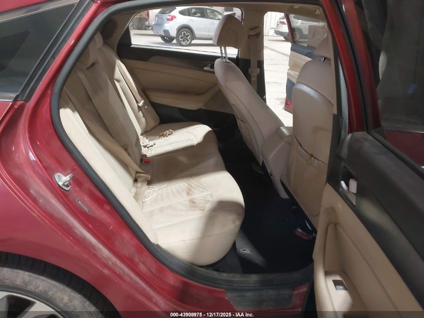 2016 Hyundai Sonata Sport VIN: 5NPE34AF2GH391513 Lot: 43908975