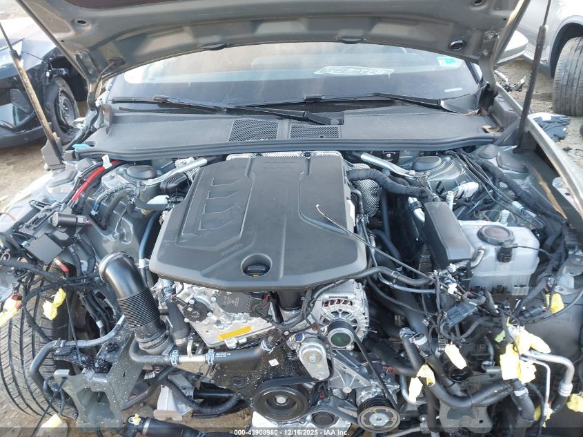 2025 Audi All-New A5 Premium Tfsi Quattro S Tronic VIN: WAU1BCFU5SN060935 Lot: 43908980