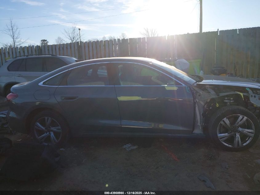 2025 Audi All-New A5 Premium Tfsi Quattro S Tronic VIN: WAU1BCFU5SN060935 Lot: 43908980