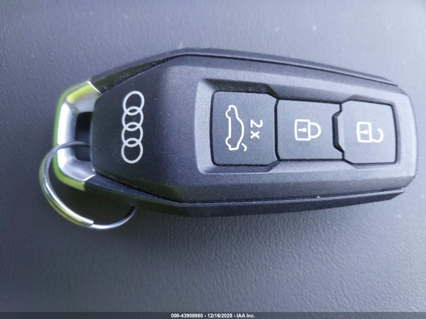 2025 Audi All-New A5 Premium Tfsi Quattro S Tronic VIN: WAU1BCFU5SN060935 Lot: 43908980