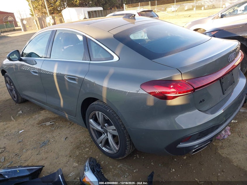 Vin: wau1bcfu5sn060935, lot: 44404542, audi all-new a5 premium tfsi quattro s tronic 20253