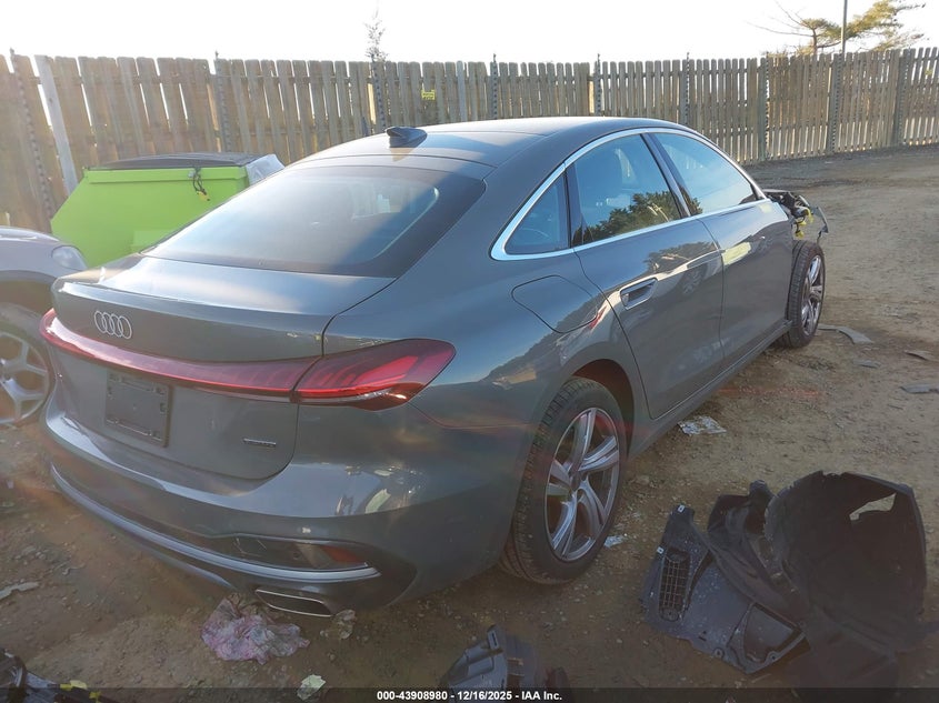 Vin: wau1bcfu5sn060935, lot: 44404542, audi all-new a5 premium tfsi quattro s tronic 20254