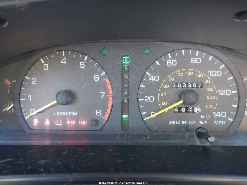 1995 Toyota Camry Le VIN: 4T1GK12E9SU096645 Lot: 43908981