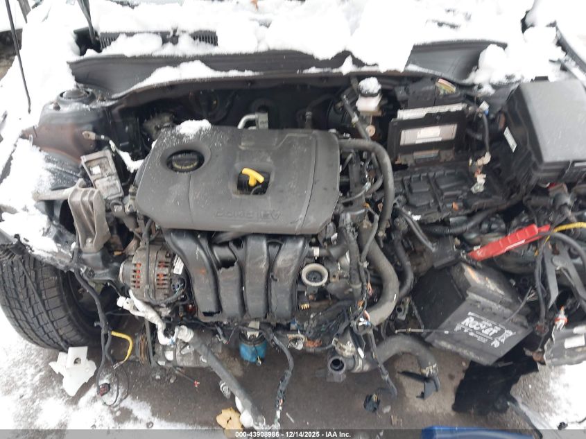 2021 Kia Forte Lxs VIN: 3KPF24AD4ME353612 Lot: 43908986