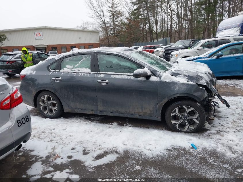 2021 Kia Forte Lxs VIN: 3KPF24AD4ME353612 Lot: 43908986