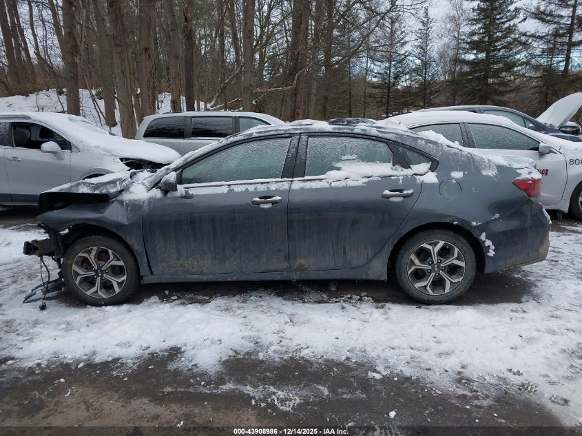 2021 Kia Forte Lxs VIN: 3KPF24AD4ME353612 Lot: 43908986